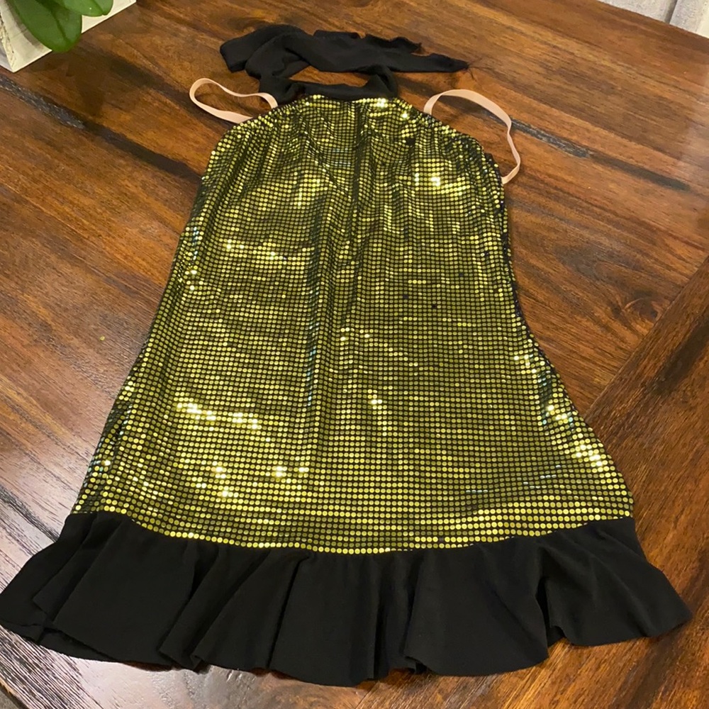 Girls dance costume